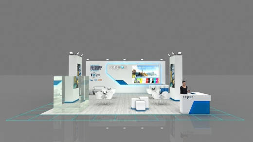 SAYRON ELEKTRONİK SURTECH FUARI 2025