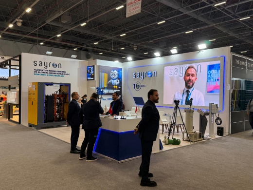 SAYRON ELEKTRONİK ALUEXPO FUARI 2025