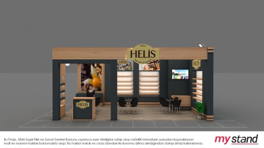 HELİS DRAJE WORLDFOOD FUARI 2025