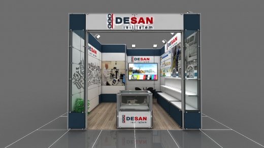 DESAN IŞIL İŞLEM HIRDAVAT FUARI 2025