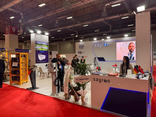 SAYRON ELEKTRONİK SURTECH FUARI 2025