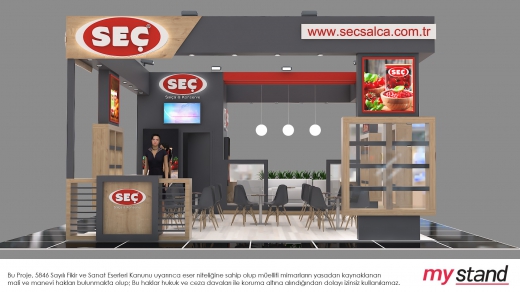 SEÇ SALÇA WORLDFOOD FUARI 2025