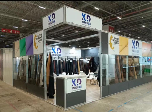 KARACA DERİ AYSAF FUARI 2025