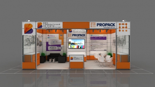 BMS KİMYA BİOEXPO FUARI 2025