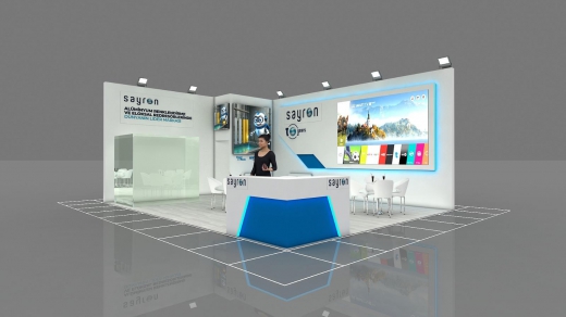 SAYRON ELEKTRONİK ALUEXPO FUARI 2025